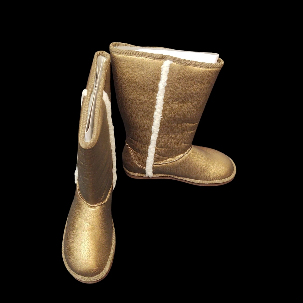 New Without Tags Bronze Boots Size 8W